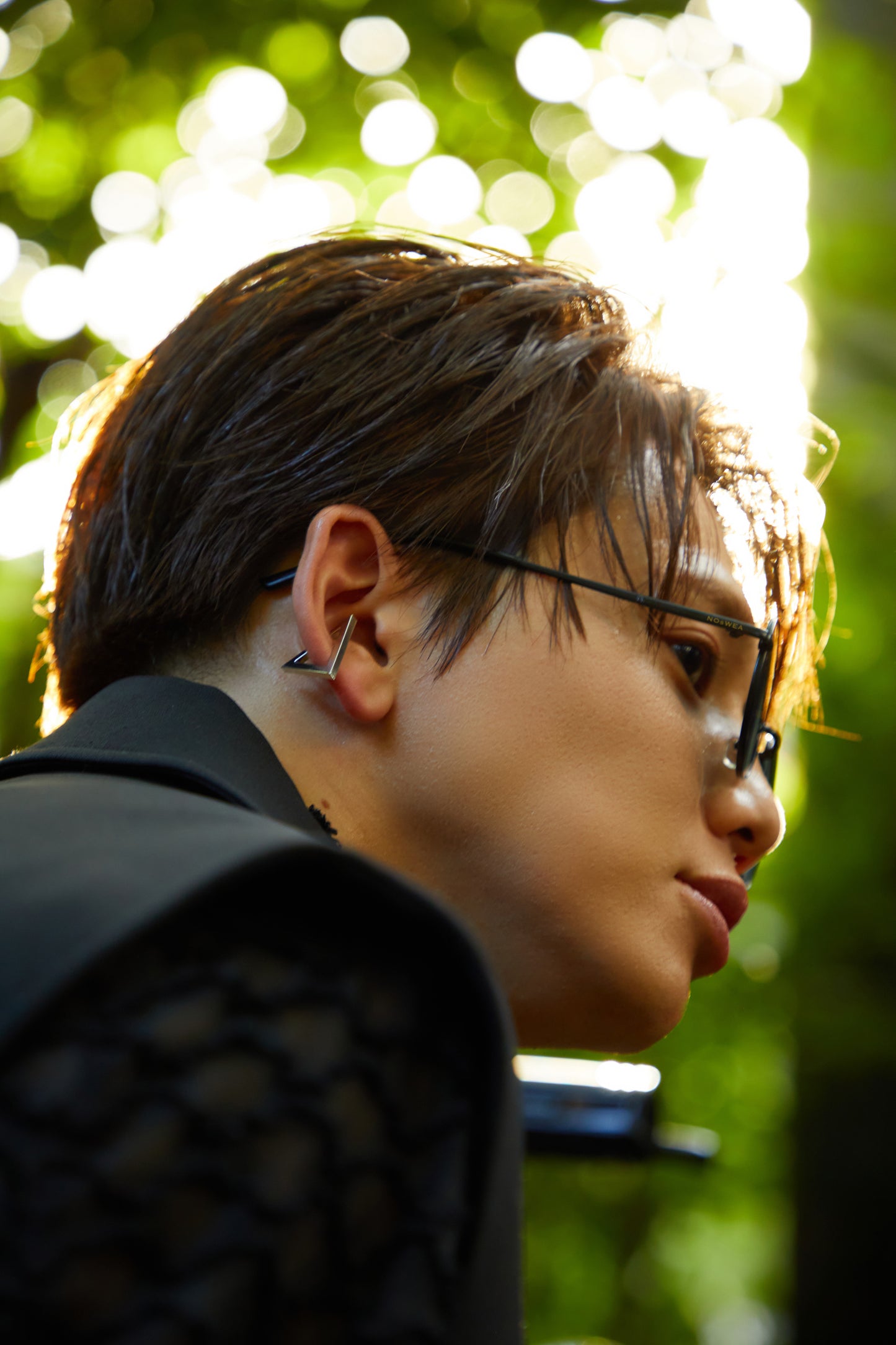 sankaku_ear cuff