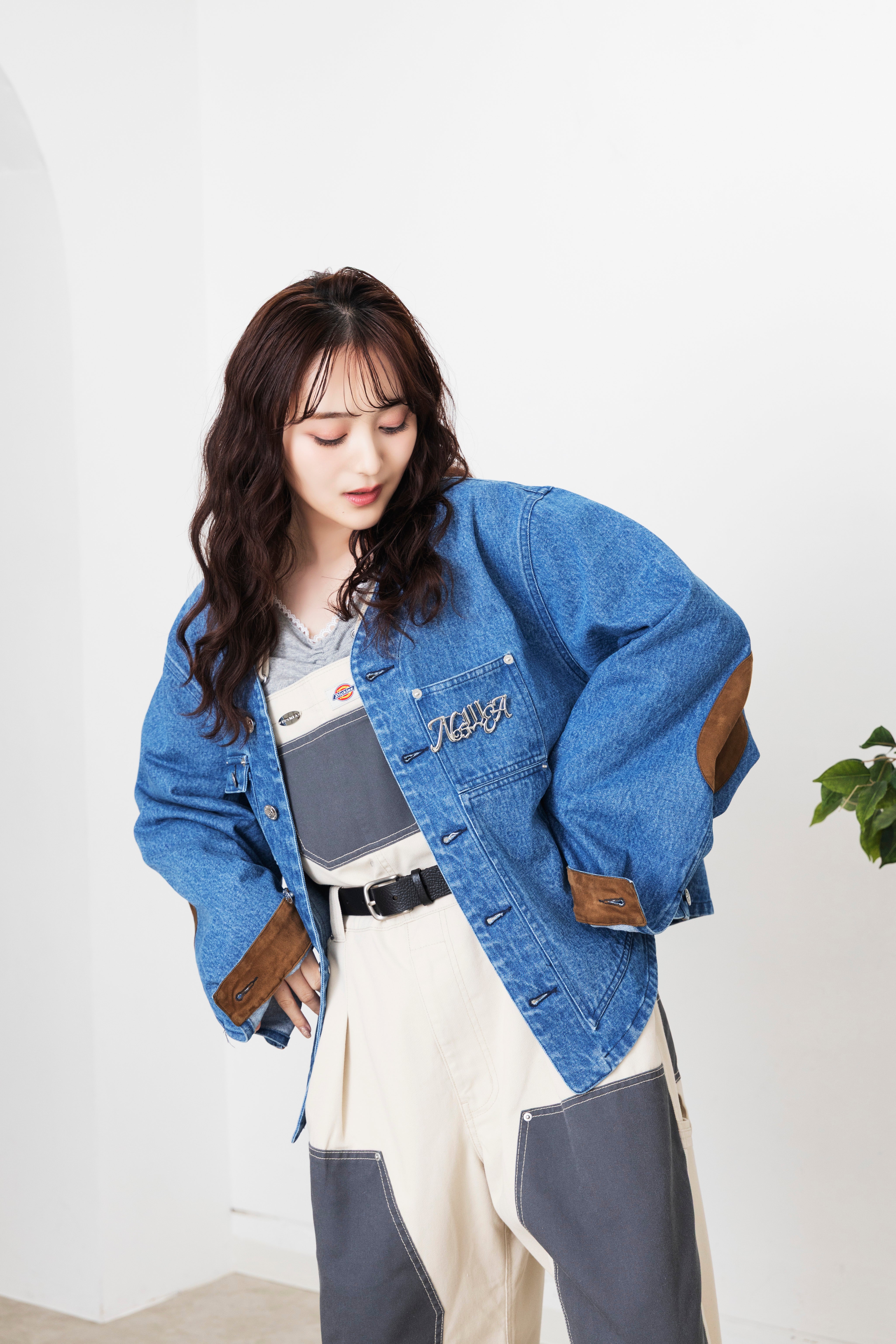 NOsWEA　デニムジャケット haori_denim – NOsWEA - ノースウェア
