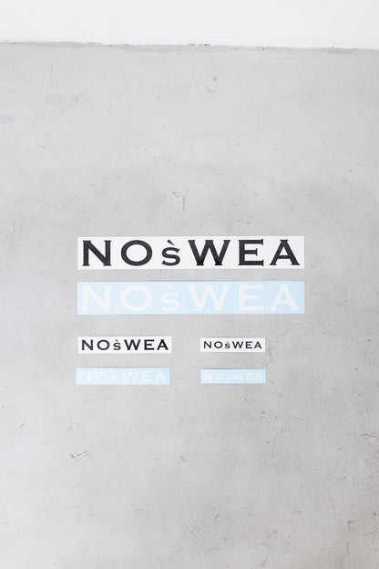 NOśWEA_cutsticker color”kuro”