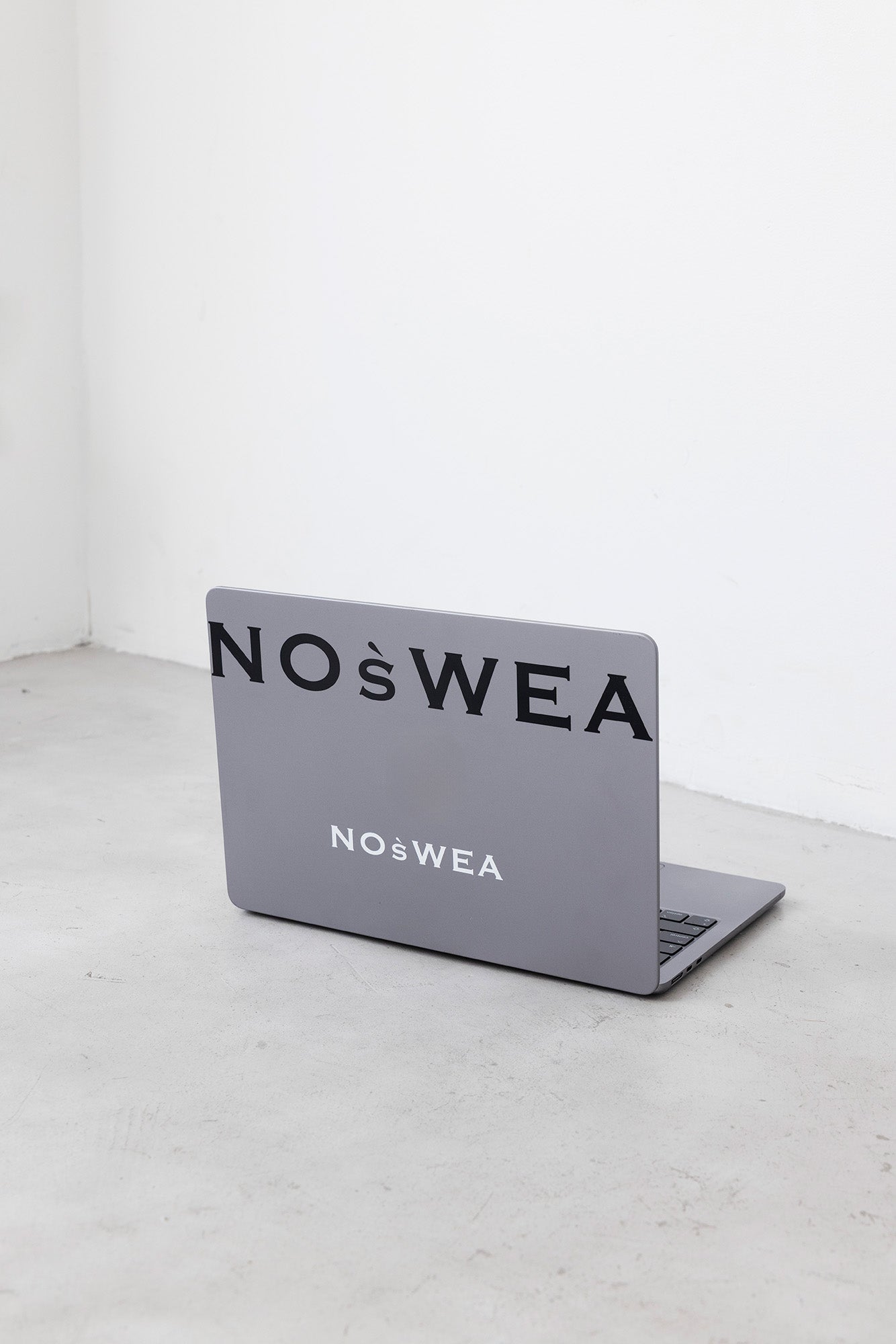 NOśWEA_cutsticker color”kuro”