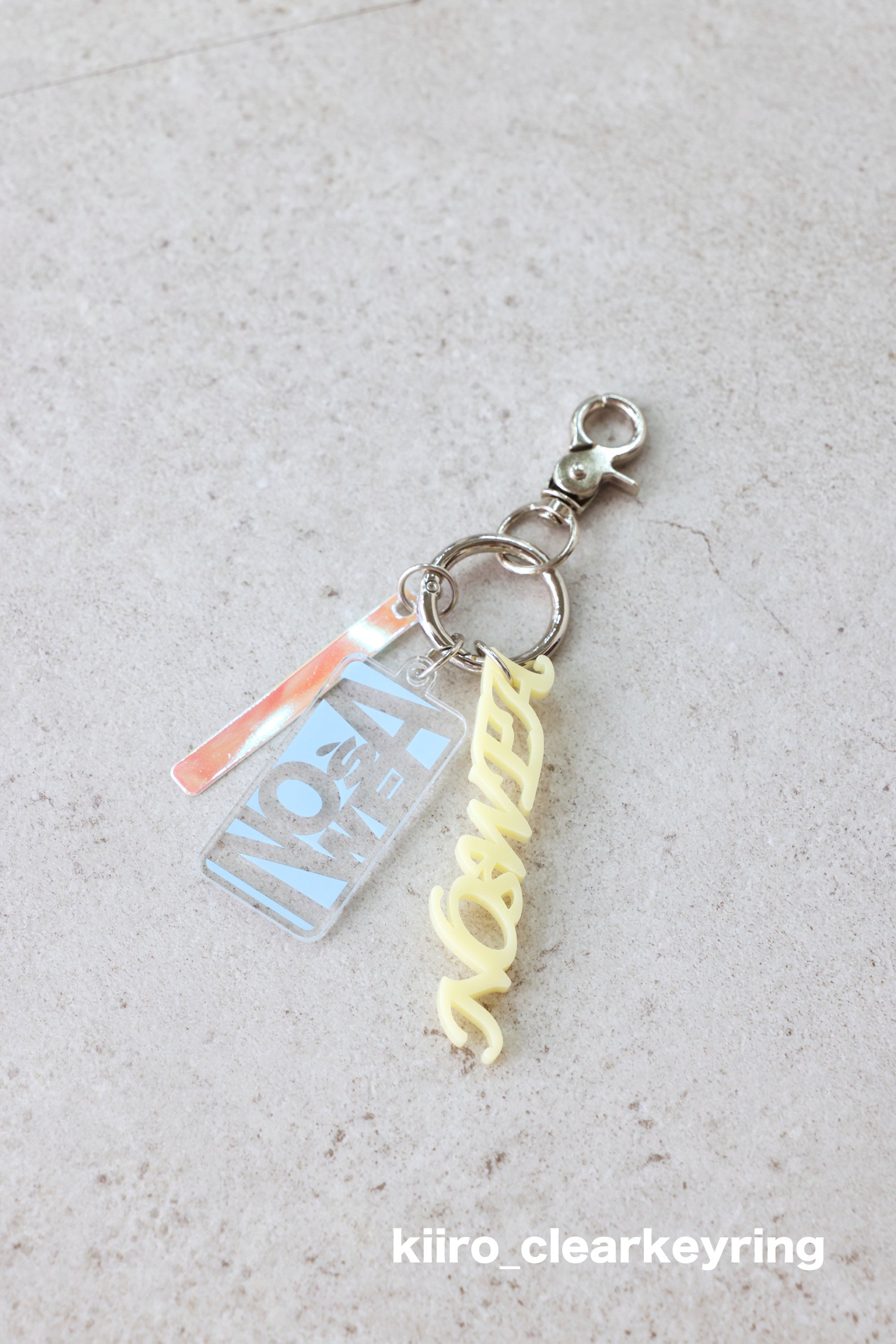 clearkeyring – NOsWEA - ノースウェア