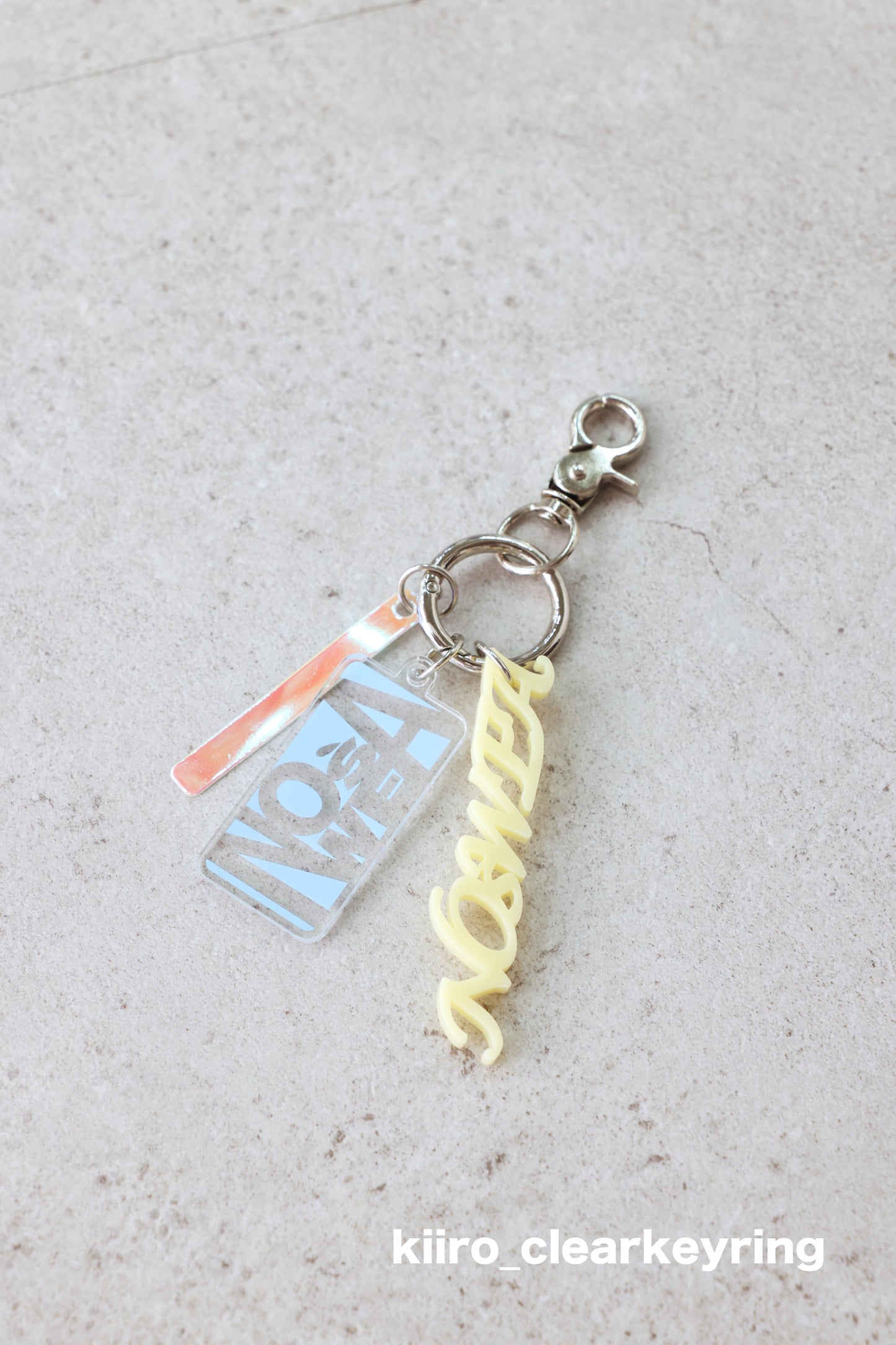 clearkeyring